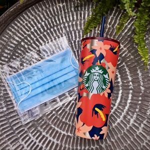 🌺 Starbucks Hibiscus Venti Tumbler 🌟Summer 2020